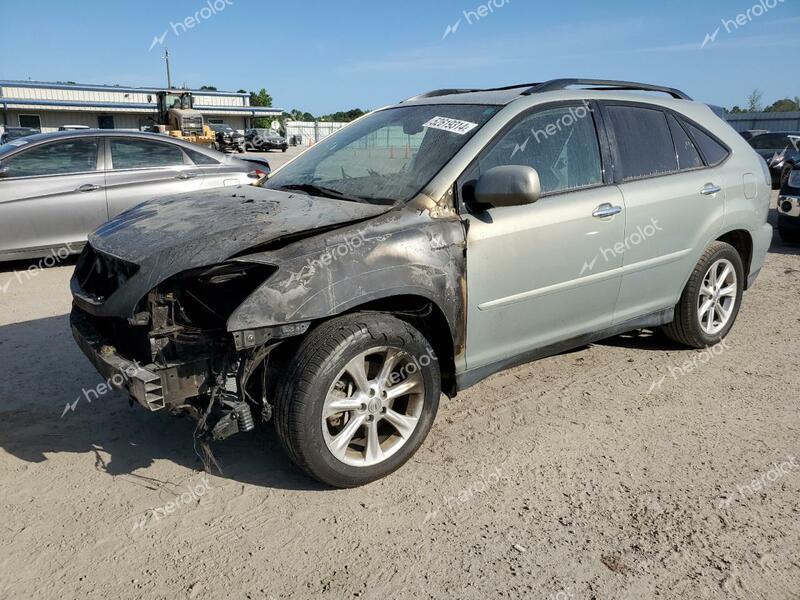 LEXUS RX 350 2009 silver 4dr spor gas 2T2GK31U29C059237 photo #1