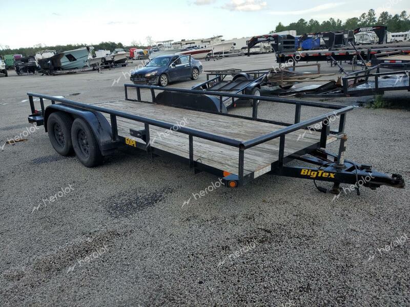 BIG DOG TRAILER 2019 black   16VNX1629K3000875 photo #1