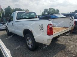 FORD F350 SUPER 2009 white pickup gas 1FDWF30509EA23540 photo #3