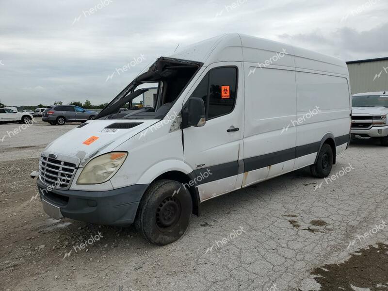 FREIGHTLINER SPRINTER 2 2008 white extended diesel WDYPE845385297871 photo #1