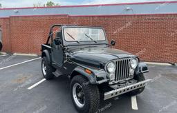 JEEP JEEP CJ7 1986 black 2dr spor gas 1JCCM87A8GT005257 photo #2