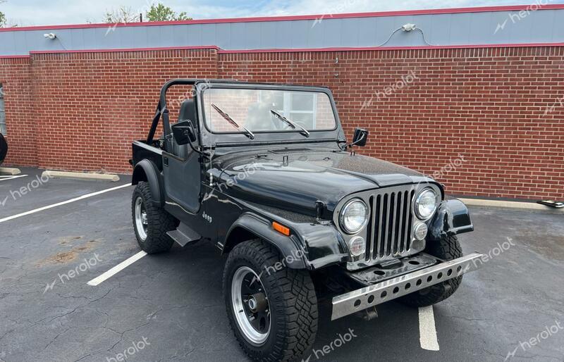 JEEP JEEP CJ7 1986 black 2dr spor gas 1JCCM87A8GT005257 photo #1