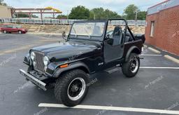 JEEP JEEP CJ7 1986 black 2dr spor gas 1JCCM87A8GT005257 photo #3