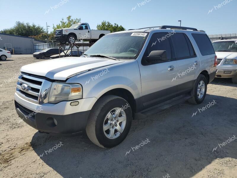 FORD EXPEDITION 2011 silver 4dr spor flexible fuel 1FMJU1G54BEF21594 photo #1