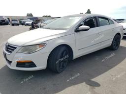 VOLKSWAGEN CC LUXURY 2010 white sedan 4d gas WVWHP7AN4AE548492 photo #2