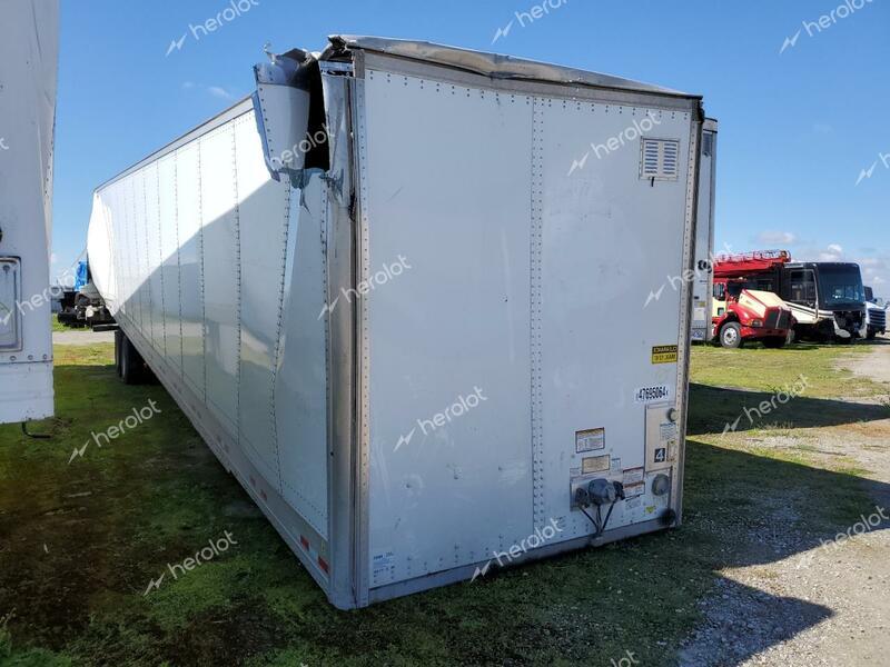 GREAT DANE TRAILER TRAILER 2018 white   1GRAP0629JB704654 photo #1