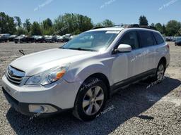 SUBARU OUTBACK 3. 2011 white  gas 4S4BRDGC2B2401087 photo #2