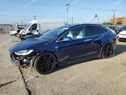 TESLA MODEL X 2016 blue 4dr spor electric 5YJXCBE49GF018148 photo #2