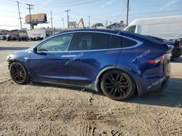 TESLA MODEL X 2016 blue 4dr spor electric 5YJXCBE49GF018148 photo #3