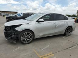 KIA FORTE GT L 2019 silver  gas 3KPF34AD9KE108525 photo #2