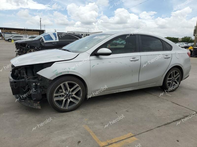 KIA FORTE GT L 2019 silver  gas 3KPF34AD9KE108525 photo #1