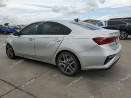 KIA FORTE GT L 2019 silver  gas 3KPF34AD9KE108525 photo #3