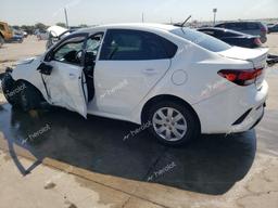 KIA RIO LX 2022 white  gas 3KPA24AD2NE432160 photo #3