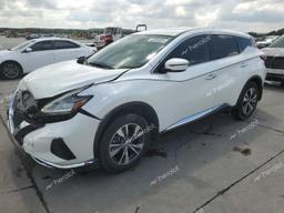 NISSAN MURANO S 2019 white  gas 5N1AZ2MJ9KN146259 photo #2