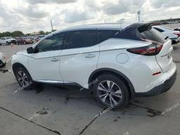 NISSAN MURANO S 2019 white  gas 5N1AZ2MJ9KN146259 photo #3