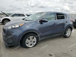 KIA SPORTAGE L 2019 blue  gas KNDPM3AC7K7545670 photo #2