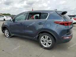 KIA SPORTAGE L 2019 blue  gas KNDPM3AC7K7545670 photo #3