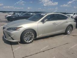 LEXUS ES 300H BA 2022 gold  hybrid engine 58AFA1C1XNU014946 photo #2