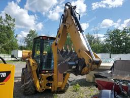 CATERPILLAR LOADER 2019 yellow   CAT0420FTHWC05217 photo #4