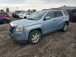 GMC TERRAIN SL 2015 blue 4dr spor flexible fuel 2GKFLXEK5F6299509 photo #2