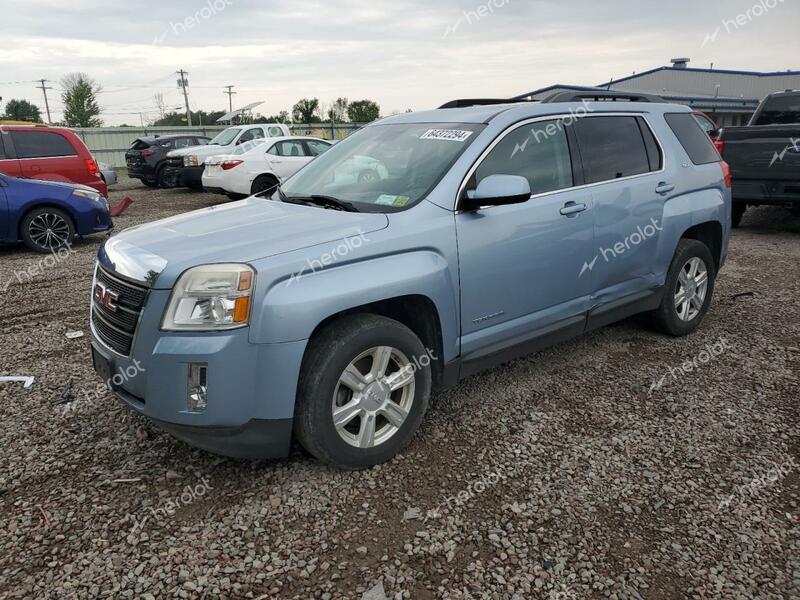 GMC TERRAIN SL 2015 blue 4dr spor flexible fuel 2GKFLXEK5F6299509 photo #1