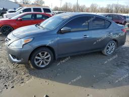 NISSAN VERSA S 2017 gray  gas 3N1CN7AP4HL857510 photo #2