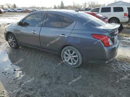 NISSAN VERSA S 2017 gray  gas 3N1CN7AP4HL857510 photo #3