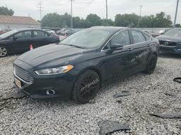 FORD FUSION TIT 2014 black sedan 4d gas 3FA6P0K95ER154024 photo #2