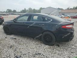 FORD FUSION TIT 2014 black sedan 4d gas 3FA6P0K95ER154024 photo #3