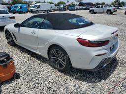 BMW 840I 2022 white  gas WBADZ2C09NCH16612 photo #3