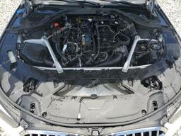 BMW 840I 2022 white  gas WBADZ2C09NCH16612 photo #4