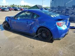 SUBARU BRZ 2.0 LI 2015 blue  gas JF1ZCAC14F9601222 photo #3