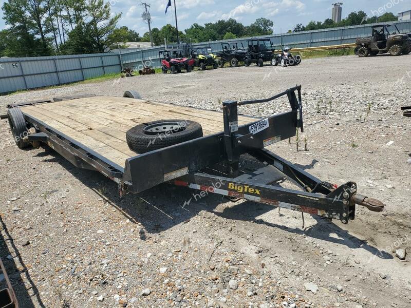 BIG DOG TRAILER 2019 black   16VEX2423K2047575 photo #1