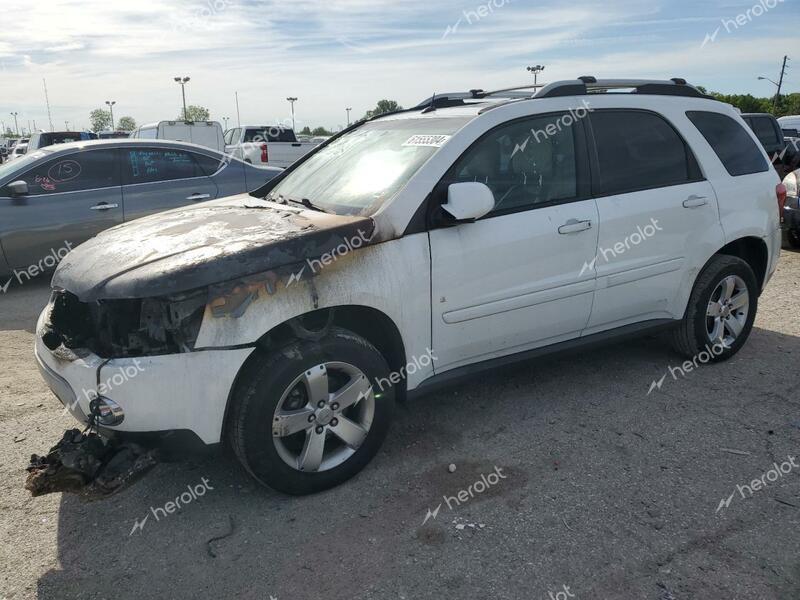 PONTIAC TORRENT 2006 white  gas 2CKDL73F666117950 photo #1