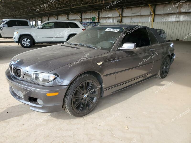 BMW 330 CI 2005 charcoal  gas WBABW53485PL49664 photo #1