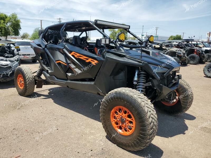 POLARIS RZR PRO R 2022 black  gas 3NSRML2K5NG380644 photo #1