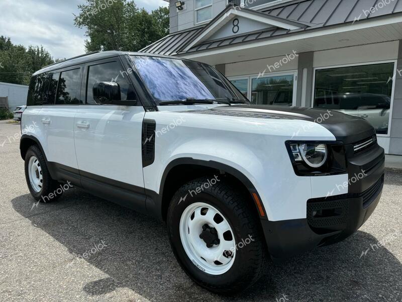 LAND ROVER DEFENDER 1 2022 white  gas SALEK7RX5N2066458 photo #1