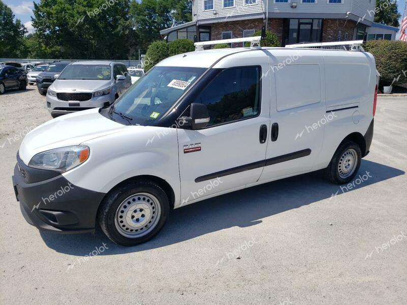 DODGE PROMASTER 2019 white  gas ZFBHRFAB9K6L91311 photo #1