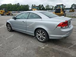 VOLVO C70 T5 2010 silver  gas YV1672MC8AJ093250 photo #3