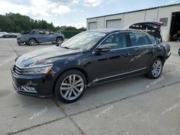 VOLKSWAGEN PASSAT SEL 2018 black  gas 1VWCA7A37JC019475 photo #2