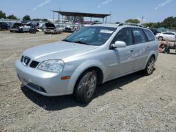 SUZUKI FORENZA S 2005 silver  gas KL5JD86Z55K117295 photo #2