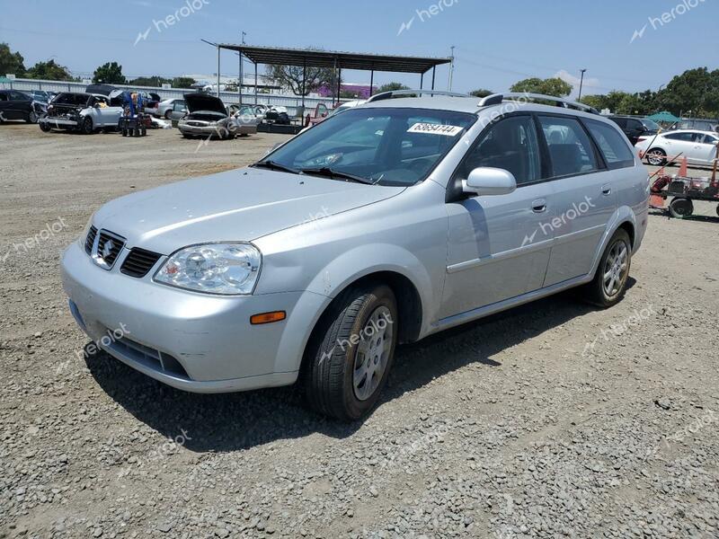 SUZUKI FORENZA S 2005 silver  gas KL5JD86Z55K117295 photo #1