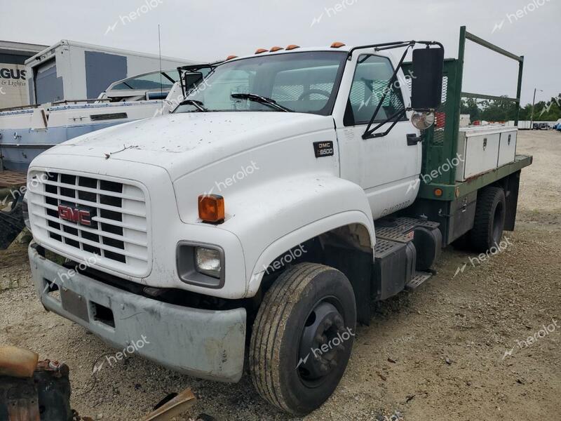 GMC C-SERIES C 1997 white chassis gas 1GDG6H1P7VJ509765 photo #1