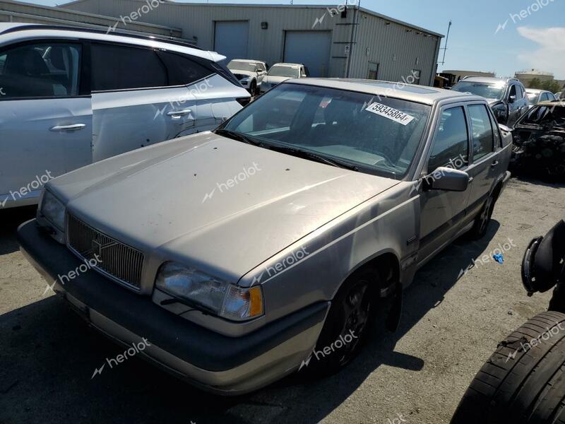 VOLVO 850 1995 silver  gas YV1LS5714S1242350 photo #1