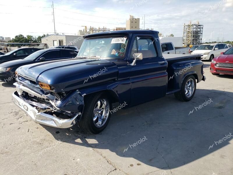 GMC GMC CUT CH 1965 blue   11001PF27959A photo #1