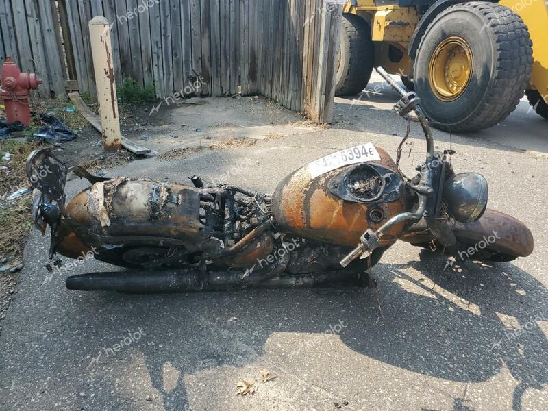 YAMAHA XVS1100 A 2006 burn  gas JYAVP11E16A090162 photo #1