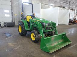 JOHN DEERE 3038E 2021 green   1LV3038ELMM134682 photo #2