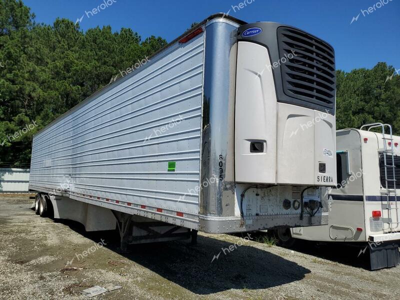 GREAT DANE TRAILER SEMI TRAIL 2015 white   1GRAA0626FE701752 photo #1