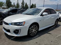 MITSUBISHI LANCER ES 2017 white  gas JA32V2FW7HU009010 photo #2