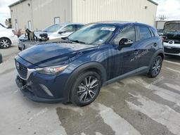 MAZDA CX-3 TOURI 2018 blue  gas JM1DKDC79J0331785 photo #2